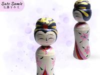 Sato Sumie (佐藤すみえ)  YOB 1949 Master Sato Norio Hina Set 1 of 2