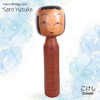 Sato Yusuke (佐藤佑介) a pseudonym. His family registered name is Sato Yuichi DOB 1943 Master Kobayashi Sadao