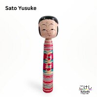 Sato Yusuke (佐藤佑介) a pseudonym. His family registered name is Sato Yuichi DOB 1943 Master Kobayashi Sadao