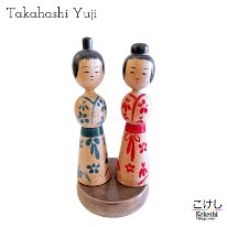 Takahashi Yuji (高橋雄司) Hina Set DOB 1934 Master Takahashi Heijiro