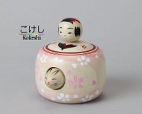 Kakizawa Yoshinobu (柿沢是伸) Ejiko and Usage - Rabbit Kokeshi