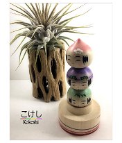 Kakizawa Yoshinobu (柿沢是伸) Nesting type doll, the little babies all fit inside this dol