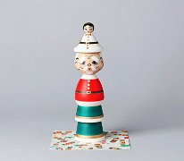 Hiraga Teruyuki (平賀輝幸) 2022 Photo by Gallery Shin 2022 Christmas Kokeshi