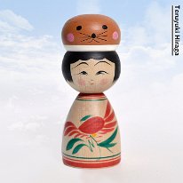 Hiraga Teruyuki (平賀輝幸) 2020 Year of the Rat Crab Flower Mum Pattern