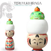 Hiraga Teruyuki (平賀輝幸) 2024 Mochi Year of the Dragon