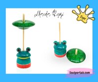 Maeda Ryoji ( 前田良二) Frog Lily Pad