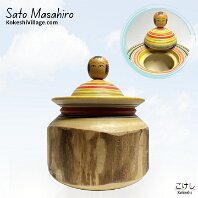Sato Masahiro (佐藤正廣) YOB 1938 Master Agatsuma Kichisuke