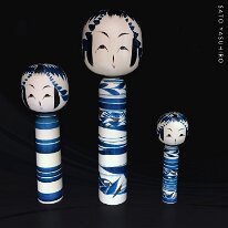 Sato Yasuhiro (佐藤康広) Indigo Beams exclusive