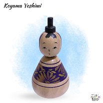 Yoshimi Koyama (小山芳美) Hina Emperor - YOB 1981 Master Hirama Katsuji