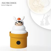 Abo Masafumi (阿保正文) New Style: Moon Viewing