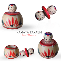 Kamata Takashi (鎌田孝志) Zodiac, Toys, Spinner, Ejiko