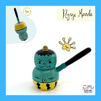 Maeda Ryoji (Togatta) YOB 1981 Master Hiroi Michiaki Green Goblin-Oni