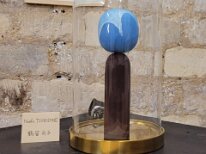 Naoko Tsurudome Kokeshi Inspired Piece