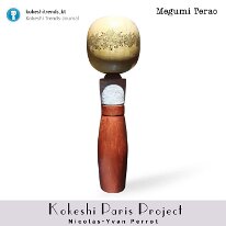 Megumi Terao Kokeshi Inspired Piece