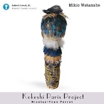 Mikio Watanabe Kokeshi Inspired Piece