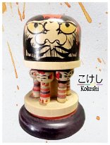 Daruma-san by Takazawa Kinoshi