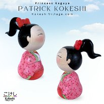 Patrick Pathenay - Princess Kaguya Patrick Kokeshi