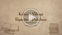 Kokeshi Signature How To