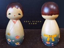 Aoki Ryoka (青木蓼華) Best wishes for Long Life 寿紅 (18 cm)