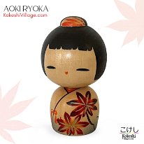Aoki Ryoka (青木蓼華) (4 in) 4 in.