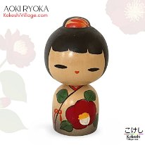 Aoki Ryoka (青木蓼華) (4 in) 4 in.