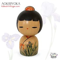 Aoki Ryoka (青木蓼華) (4 in) 4 in.