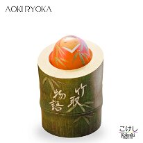 Aoki Ryoka (青木蓼華) Kaguya-hime: Kaguyahime the bamboo princess.