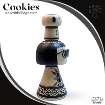 Cookies: Mitsuharu Fujita (藤田 光治) Sweet Girl with Glasses and baby on head