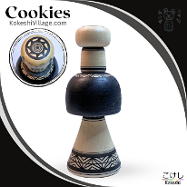 Cookies: Mitsuharu Fujita (藤田 光治) Sweet Girl with Glasses and baby on head