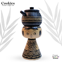 Cookies: Mitsuharu Fujita (藤田 光治) Tea Kettle