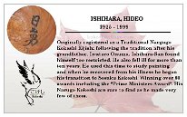 Hideo Ishihara Bio