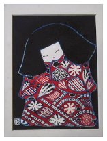 Hideo Ishihara Kokeshi Craftman and Woodblock Printer (1925-1999) Soulportal Collection