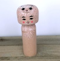 Ishinomaki Kokeshi by Hayashi Takatoshi (林貴俊) Felion