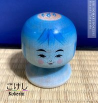 Ishinomaki Kokeshi by Hayashi Takatoshi (林貴俊) Jellyfish