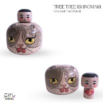 Hayashi Takatoshi Ishinomaki Kokeshi (林貴俊) Felion