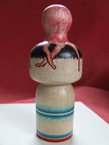 Hayashi Takatoshi 8C Ishinomaki Kokeshi (林貴俊) Octopus