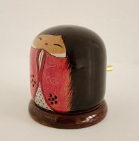 Katagami Kokeshi by Reka Toth-Vasarhelyi WEBSITE