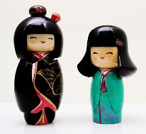 Katagami Kokeshi by Reka Toth-Vasarhelyi WEBSITE