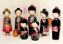 Katagami Kokeshi by Reka Toth-Vasarhelyi WEBSITE