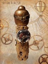 Steam Punk Kokeshi Soulportal Collection