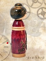 Steam Punk Kokeshi