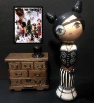 Steam Punk Kokeshi Soulportal Collection