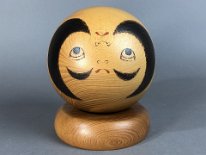 Kato Tatsuo (加藤竜雄作) Two unique faces on one piece