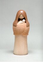 Makino Hitoshi 牧野 均 Makino Hitoshi - Megumi Love 2000 All Japan Kokeshi contest the Prime Minister's Prize winning height 45cm
