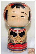 Kokeshi by Misui (美水) Darumasan