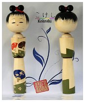 Kokeshi by Misui (美水)