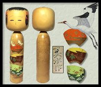 Kokeshi by Misui (美水)