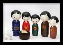 Miyashita Hajime / 宮下 はじめ Nativity Set