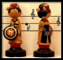 Maiko Kokeshi Musicbox