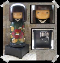 Music Box Kokeshi